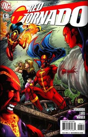 Red Tornado (2009) Cover Image 2
