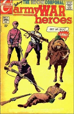 Army War Heroes issue 37
