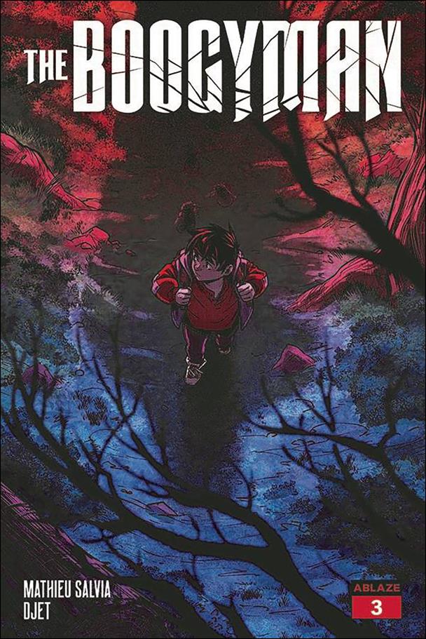 Boogyman issue 3-B Pedro Andreo Cover