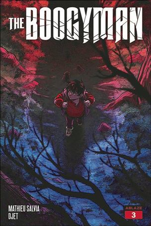 Boogyman issue 3-B Pedro Andreo Cover