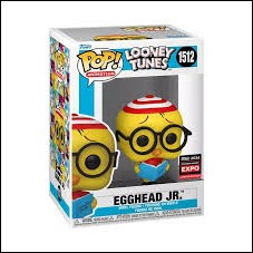 POP! Animation figure 1512 Egghead Jr.