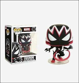 POP! Marvel figure 302 Gwenom