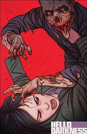 Hello Darkness issue 5-B Jenny Frison Cover