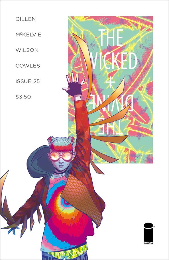 Wicked + the Divine issue 25 Jamie McKelvie Cover