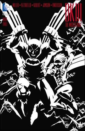 Dark Knight III: The Master Race issue 3-B Scott McDaniel 1:10 Cover