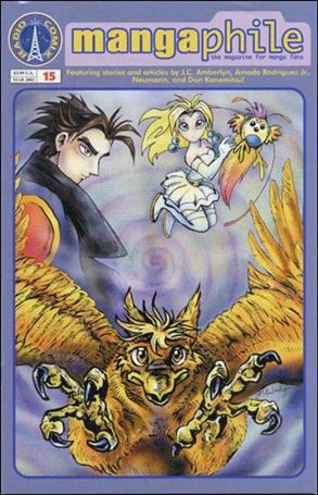 Mangaphile issue 15