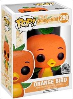 POP! Disney figure 290 Orange Bird