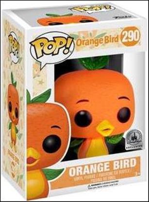 POP! Disney figure 290 Orange Bird