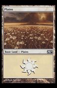 Magic the Gathering: 2010 Core Set (Base Set) card 233 Plains