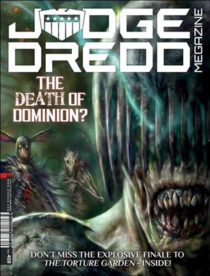 Judge Dredd Megazine (2003) issue 409 Wraparound Cover