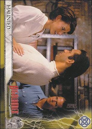 Complete Highlander (Base Set) card 101 The Haunted