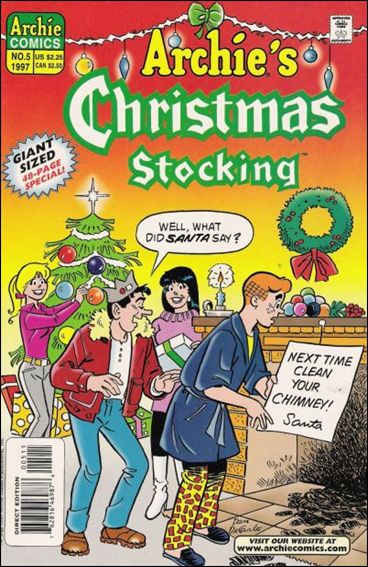Archie's Christmas Stocking issue 5