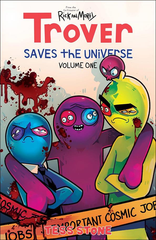 Trover Saves the Universe issue 1