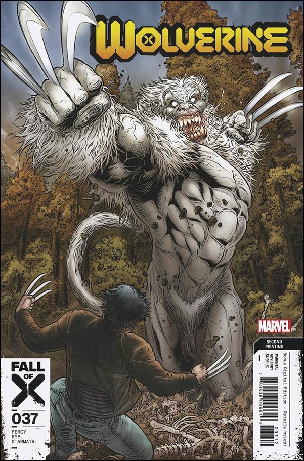 Wolverine (2020) issue 37-H Juan Jose Ryp Cover (Second Printing)