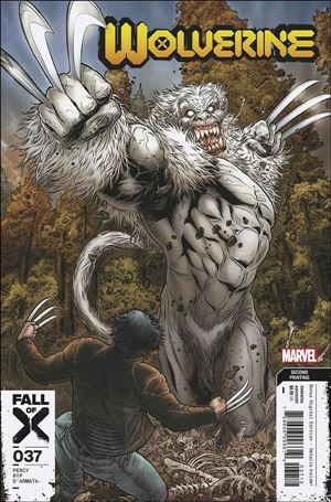 Wolverine (2020) issue 37-H Juan Jose Ryp Cover (Second Printing)
