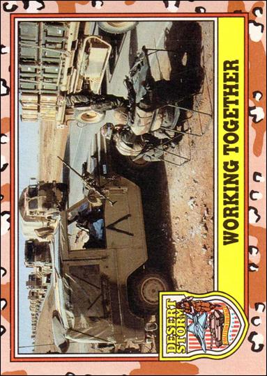 Desert Storm: Series 3 (Base Set) card 238
