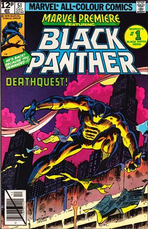 Marvel Premiere issue 51-B UK Price Cover