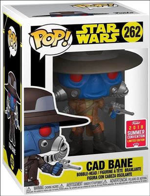 POP! Star Wars figure 262-B Cad Bane Summer Convention Exclusive