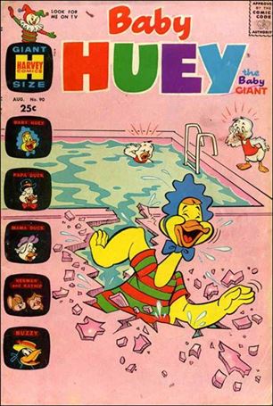 Baby Huey the Baby Giant issue 90