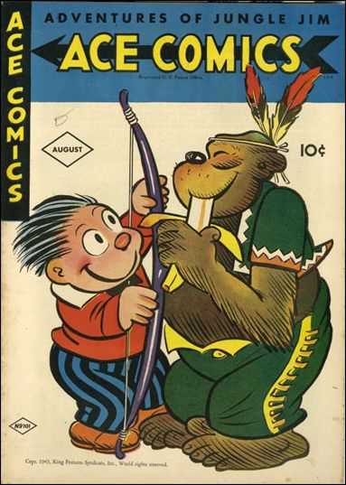 Ace Comics issue 101 Katzenjammer Kids