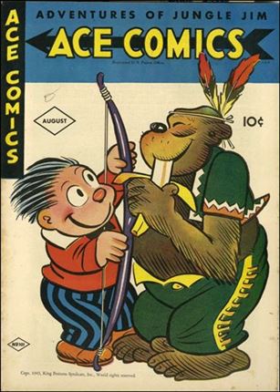 Ace Comics issue 101 Katzenjammer Kids