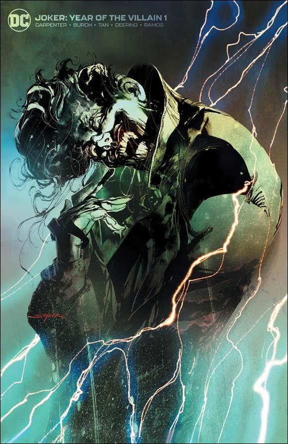 Joker: Year of the Villain issue 1-G Stuart Sayger Bell Book & Comic Joker Cover 1/1500