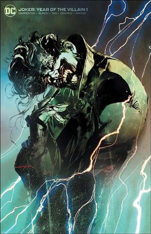 Joker: Year of the Villain issue 1-G Stuart Sayger Bell Book & Comic Joker Cover 1/1500