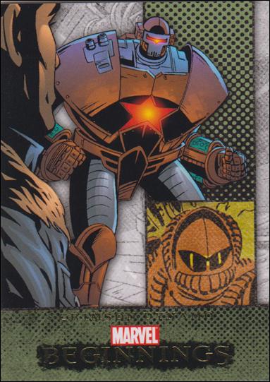 Marvel Beginnings: Series 1 (Base Set) card 69 Crimson Dynamo