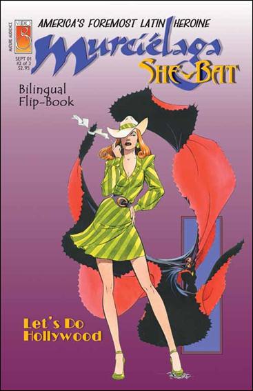 Murciélaga She-Bat (2001) issue 2 Flipbook with Spanish Edition