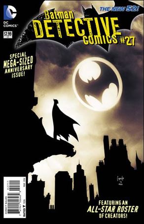 Detective Comics (2011) issue 27 Greg Capullo Cover