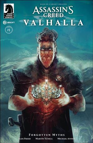 Assassin's Creed: Valhalla - Forgotten Myths Cover Image 1