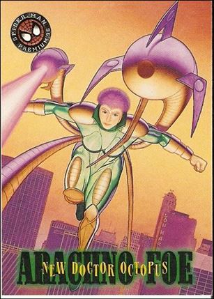 Spider-Man Premium: Eternal Evil (Base Set) card 11 New Doctor Octopus