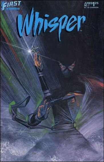 Whisper (1986) issue 7