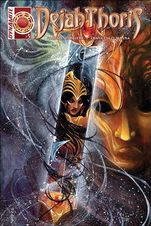 Dejah Thoris (2016) issue 5 Standard Cover