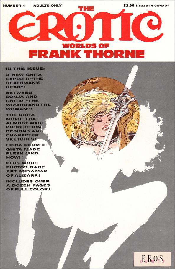Erotic Worlds of Frank Thorne issue 1-C Ghita Cover