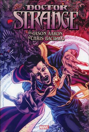Doctor Strange by Aaron and Bachalo Omnibus issue nn-B Mike Perkins Direct Market Cover