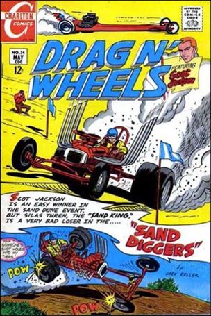 Drag N' Wheels issue 34