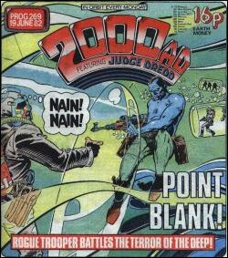 2000 A.D. (UK) issue 269