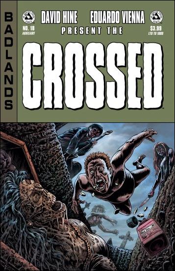 Crossed: Badlands issue 18-E Auxiliary Cover 1/1000