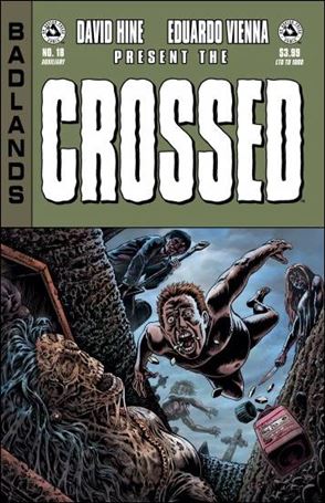 Crossed: Badlands issue 18-E Auxiliary Cover 1/1000