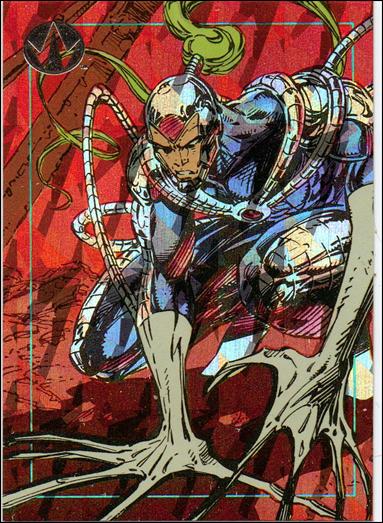 WildC.A.T.s: Set 1 (Prismatic Subset) card 5 Warblade