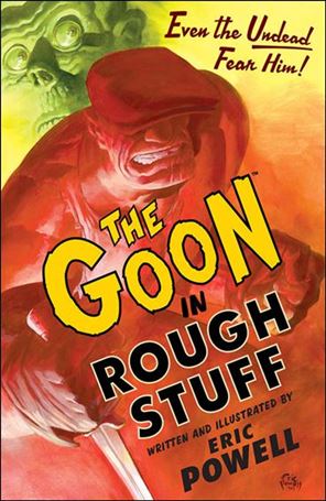 Goon (2004) issue 0-E Rough Stuff (Second Edition)