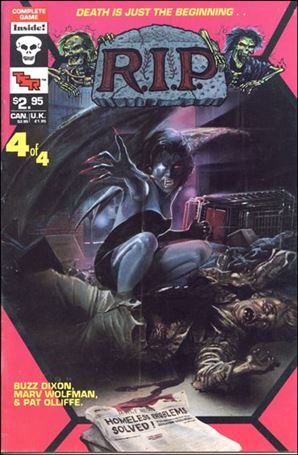 R.I.P. Comics Module issue 4