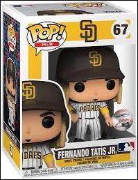 Pop! MLB figure 67 Fernando Tatis Jr.