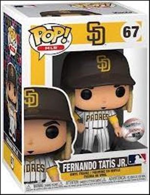 Pop! MLB figure 67 Fernando Tatis Jr.