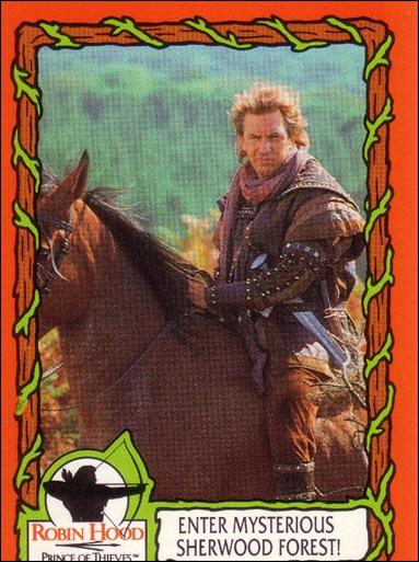 Robin Hood, Prince of Thieves (Base Set) card 20 Enter Mysterious Sherwood Forest!