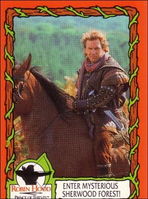 Robin Hood, Prince of Thieves (Base Set) card 20 Enter Mysterious Sherwood Forest!
