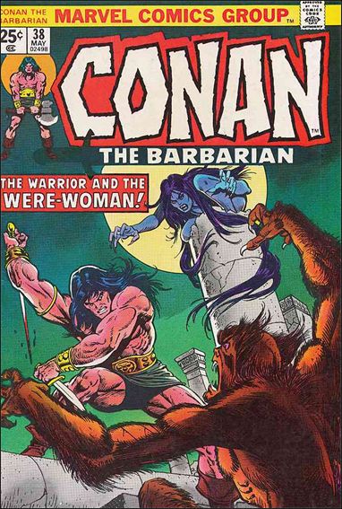 Conan the Barbarian (1970) issue 38