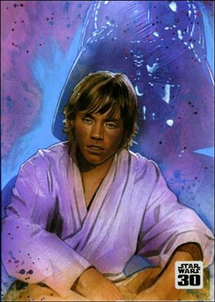 Star Wars 30th Anniversary (Bonus Card Subset) Cover Image 1