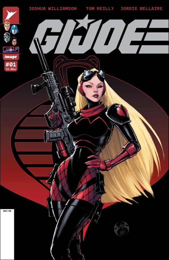 G.I. Joe (2024) issue 1-ZA Retailer Exclusive Joe Benitez Trade Dress Cover
